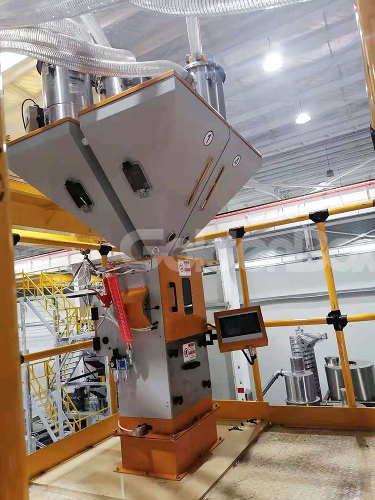 GBH系列稱重混料機